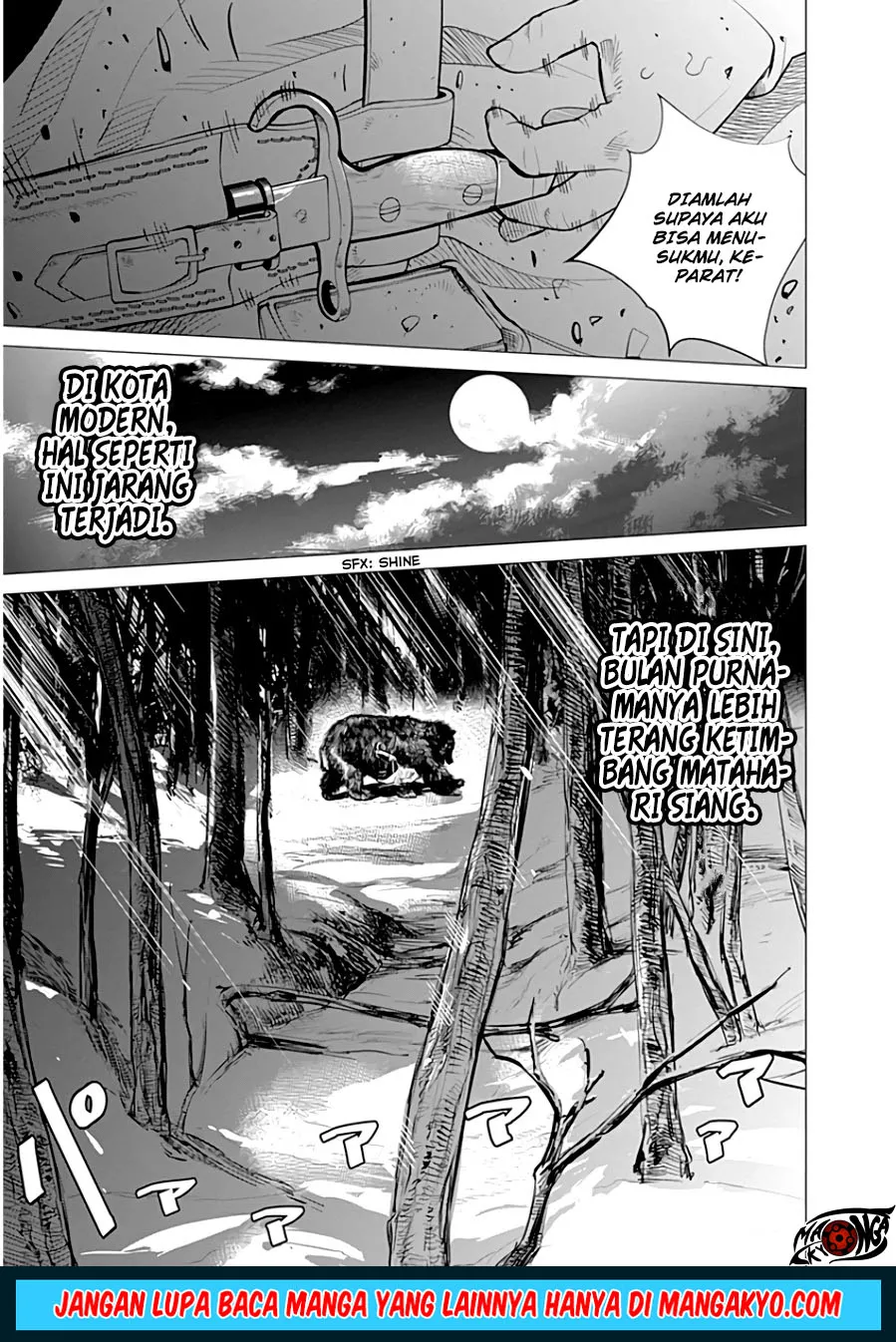 Golden Kamuy Chapter 02 Gambar 9